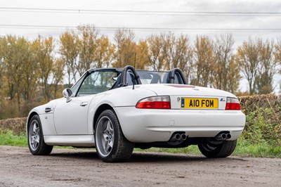 Lot 12 - 1999 BMW Z3M