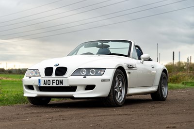Lot 12 - 1999 BMW Z3M