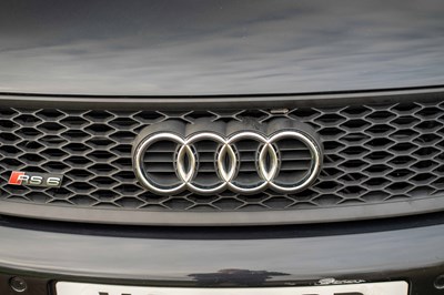 Lot 16 - 2004 Audi RS6 Avant