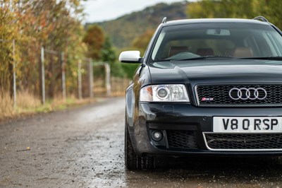Lot 16 - 2004 Audi RS6 Avant