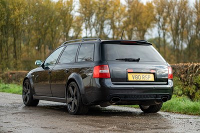 Lot 16 - 2004 Audi RS6 Avant