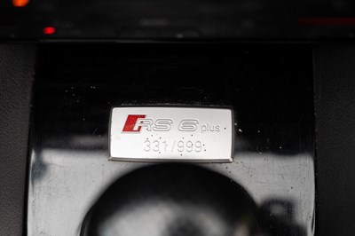 Lot 16 - 2004 Audi RS6 Avant