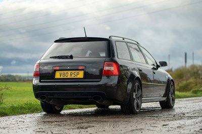 Lot 16 - 2004 Audi RS6 Avant