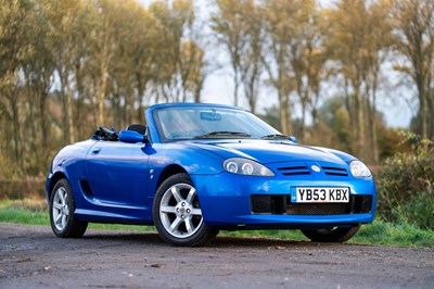 Lot 2003 MG TF