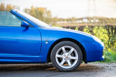 Lot 17 - 2003 MG TF