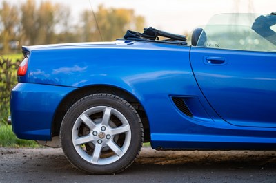 Lot 17 - 2003 MG TF