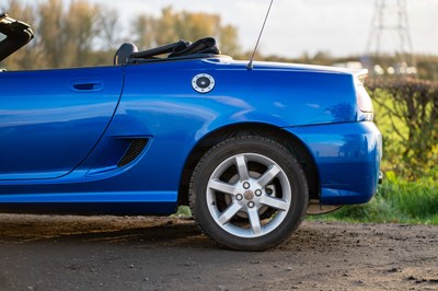Lot 17 - 2003 MG TF
