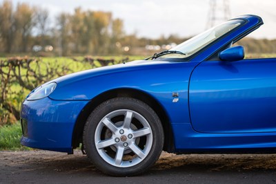 Lot 17 - 2003 MG TF