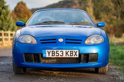 Lot 17 - 2003 MG TF