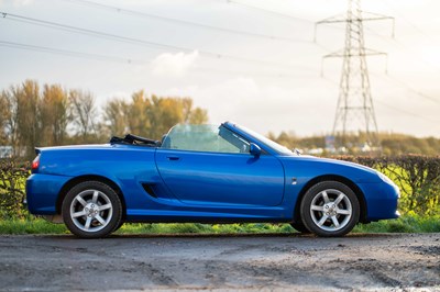 Lot 17 - 2003 MG TF