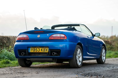 Lot 17 - 2003 MG TF