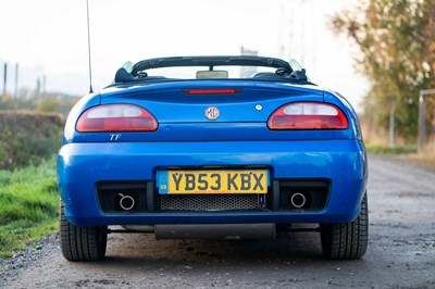 Lot 17 - 2003 MG TF