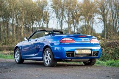 Lot 17 - 2003 MG TF