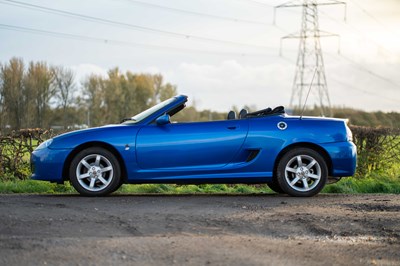Lot 17 - 2003 MG TF