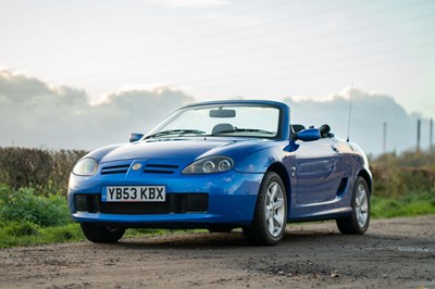 Lot 17 - 2003 MG TF