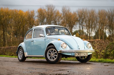 Lot 1972 Volkswagen Beetle