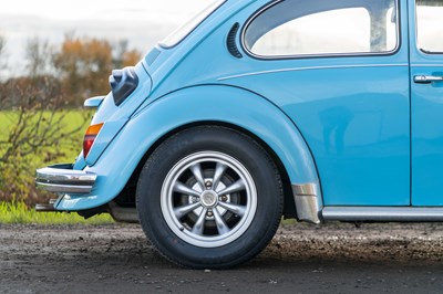 Lot 1972 Volkswagen Beetle