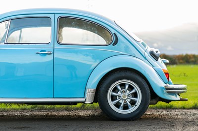 Lot 1972 Volkswagen Beetle