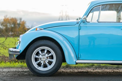 Lot 1972 Volkswagen Beetle