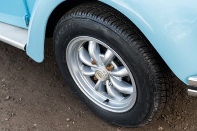 Lot 1972 Volkswagen Beetle