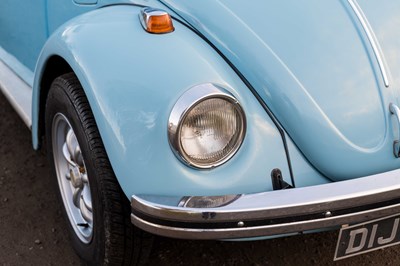 Lot 1972 Volkswagen Beetle
