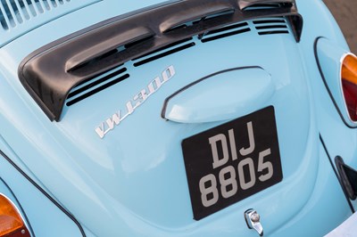 Lot 1972 Volkswagen Beetle