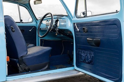 Lot 1972 Volkswagen Beetle