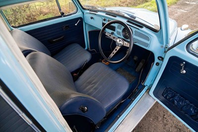 Lot 1972 Volkswagen Beetle