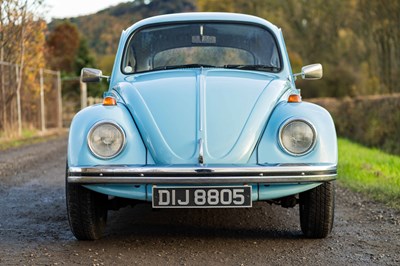 Lot 1972 Volkswagen Beetle