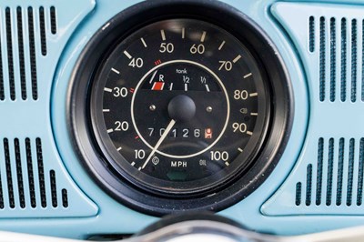 Lot 1972 Volkswagen Beetle