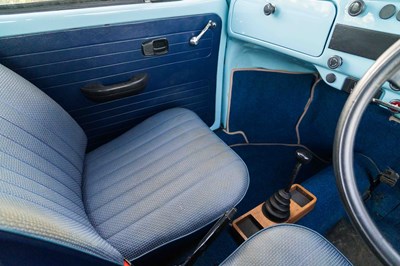 Lot 1972 Volkswagen Beetle
