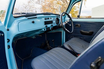 Lot 1972 Volkswagen Beetle