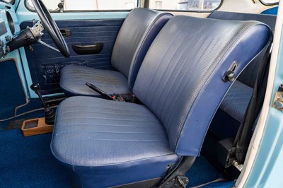Lot 1972 Volkswagen Beetle