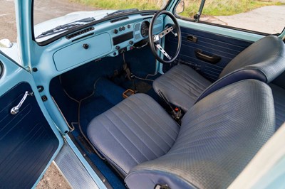 Lot 1972 Volkswagen Beetle