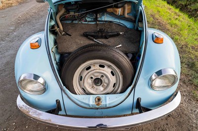Lot 1972 Volkswagen Beetle