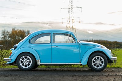 Lot 1972 Volkswagen Beetle