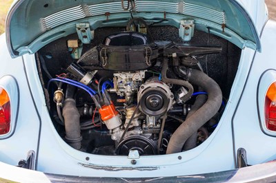 Lot 1972 Volkswagen Beetle