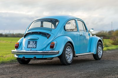 Lot 1972 Volkswagen Beetle