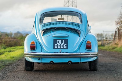 Lot 1972 Volkswagen Beetle
