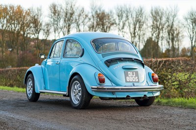 Lot 1972 Volkswagen Beetle