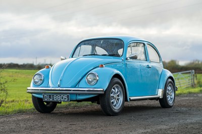 Lot 1972 Volkswagen Beetle