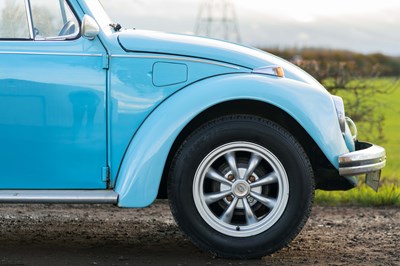 Lot 1972 Volkswagen Beetle