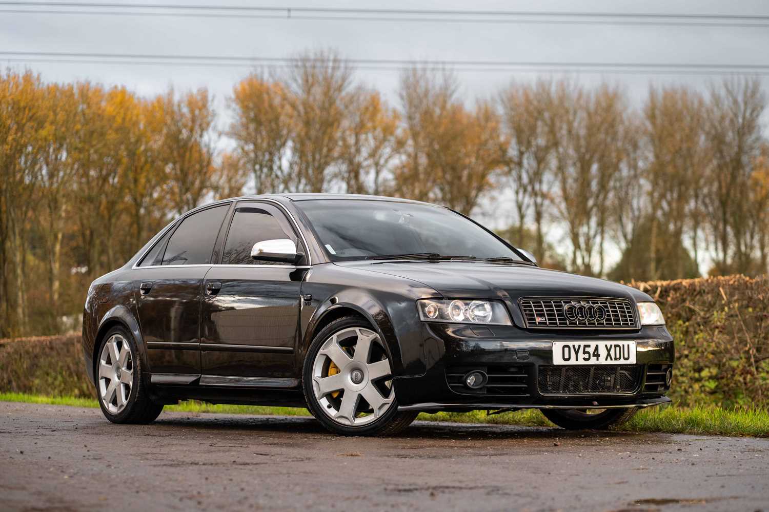 Lot 28 - 2004 Audi S4
