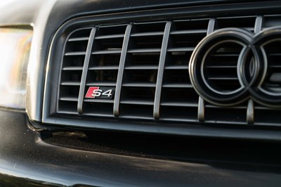 Lot 28 - 2004 Audi S4