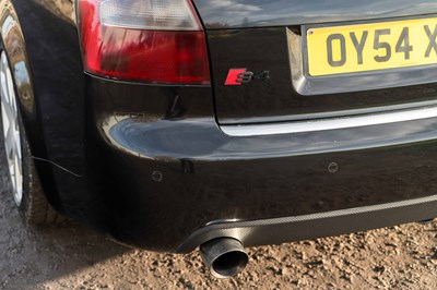 Lot 28 - 2004 Audi S4