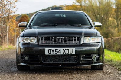 Lot 28 - 2004 Audi S4