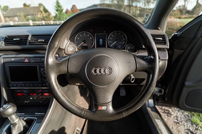 Lot 28 - 2004 Audi S4