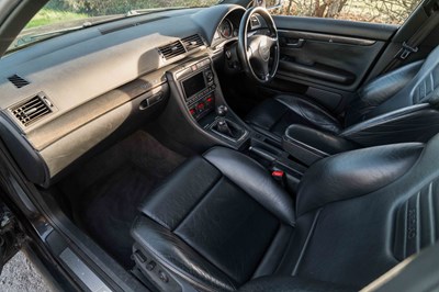 Lot 28 - 2004 Audi S4