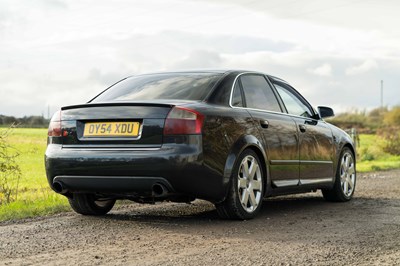 Lot 28 - 2004 Audi S4
