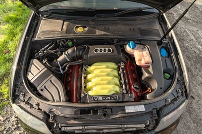 Lot 28 - 2004 Audi S4